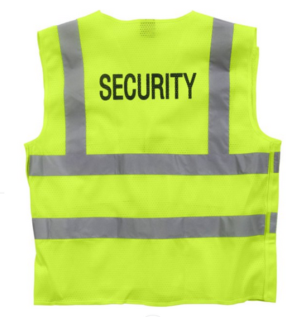 Rothco Secuirty 5-Point Breakaway Safety Vest