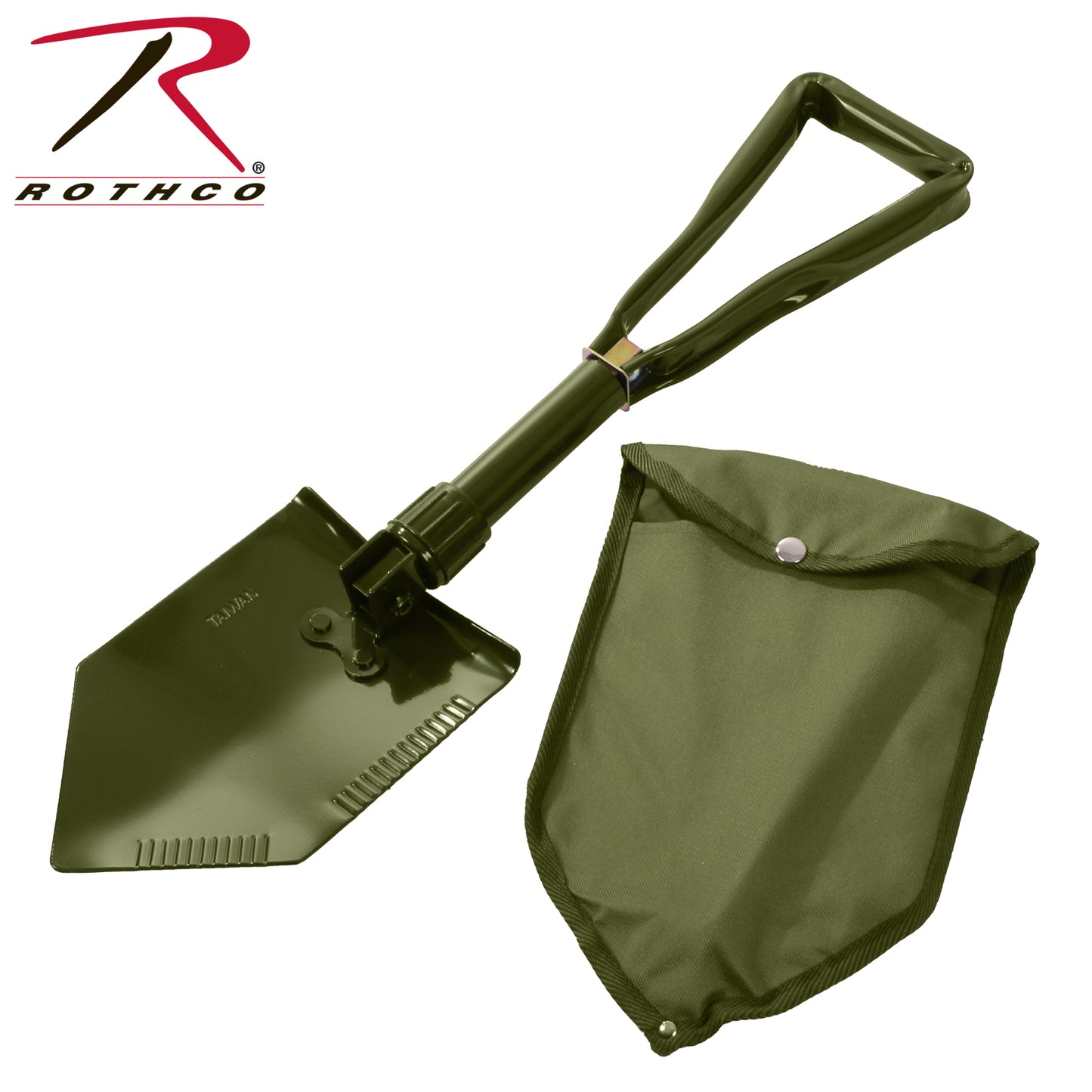 Deluxe Tri-Fold Shovel