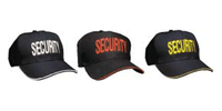 Security Duty Caps
