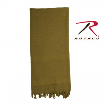 Rothco Solid Color Shemagh Tactical Desert Scarf