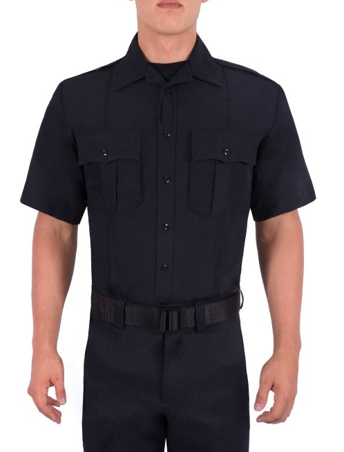 Blauer Short Sleeve Polyester Supershirt