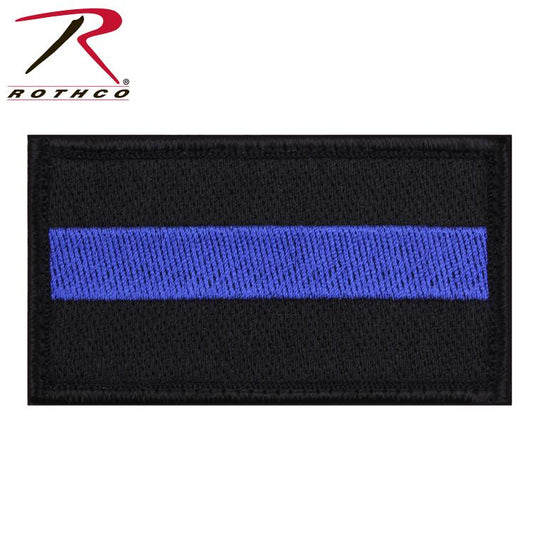 Rothco Thin Blue Line Patch