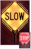 18" STOP/STOP Sign Lighted