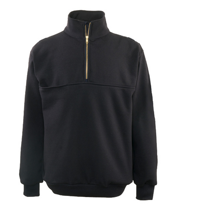 Game Sportswear The Firefighter's Zip Turtleneck