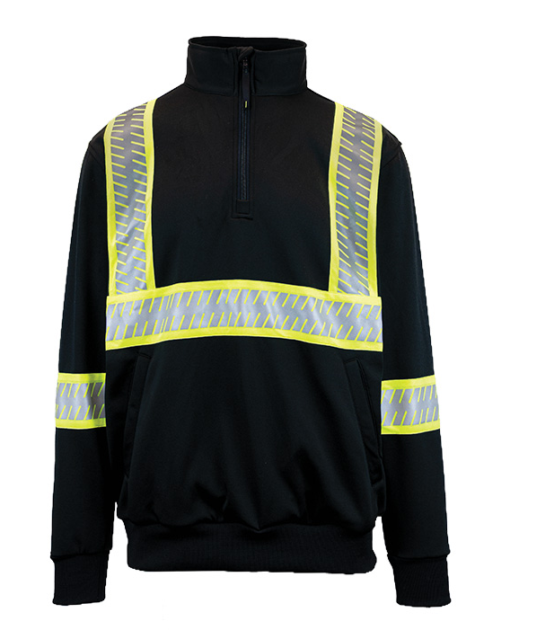 Game Sportswear Eclipse Line™ Survivor Work Shirt with Contrasting & Segmented Tape   