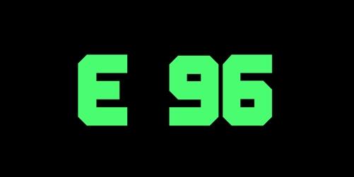 Foxfire Illuminating Letters and Numbers