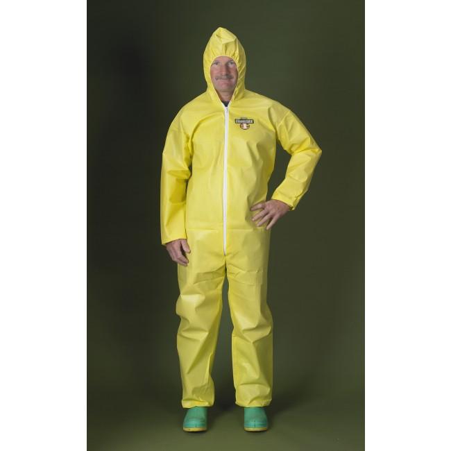 Lakeland Industries ChemMax 1 Coverall Sewn and bound seams(Case of 25)