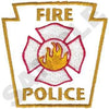 Fire Police Logo Embroidery