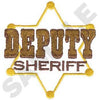 Game Sportswear Deputy Sheriff Embroidery