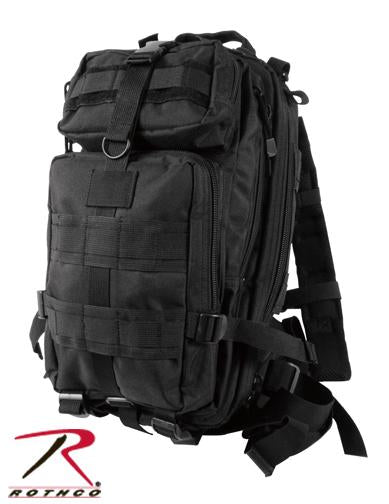 Rothco Black Medium Transport Pack