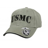 Rothco Deluxe Vintage USMC Embroidered Low Pro Cap