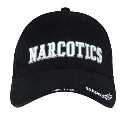 Narcotics Baseball Style Cap