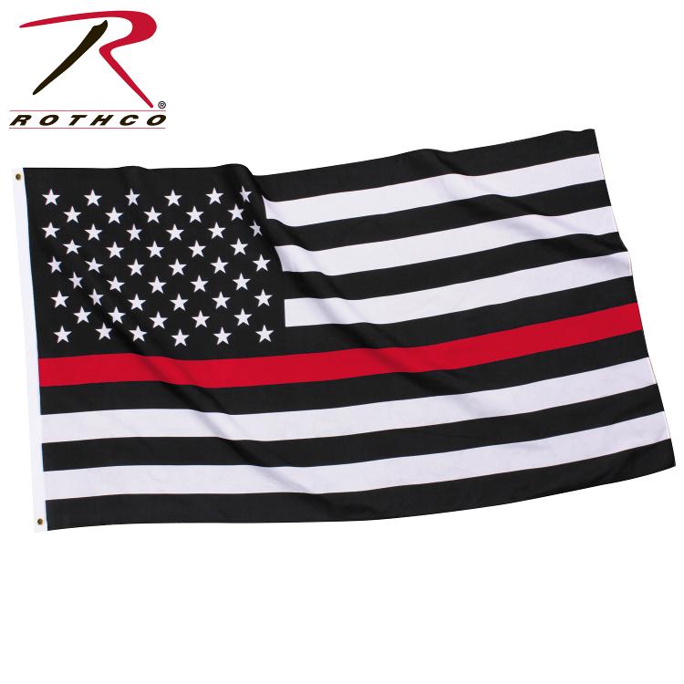 Rothco Thin Red Line US Flag
