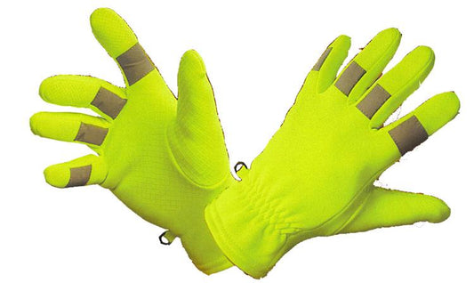 4 Way Stretch Hi Vis Glove