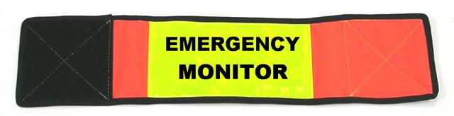 Incident Command Custom Printed Reflective Arm Bands