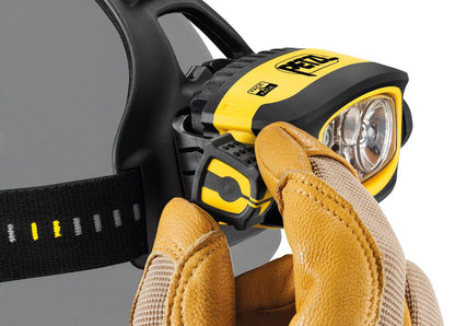 Petzl DUO Z2 430 lumens, durable, waterproof, with face2face technology