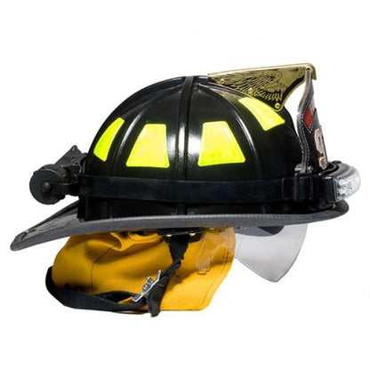 FoxFury: Performance LED Fire Helmet Light, for Fire, USAR and EMS, 82 Lumens, NFPA 