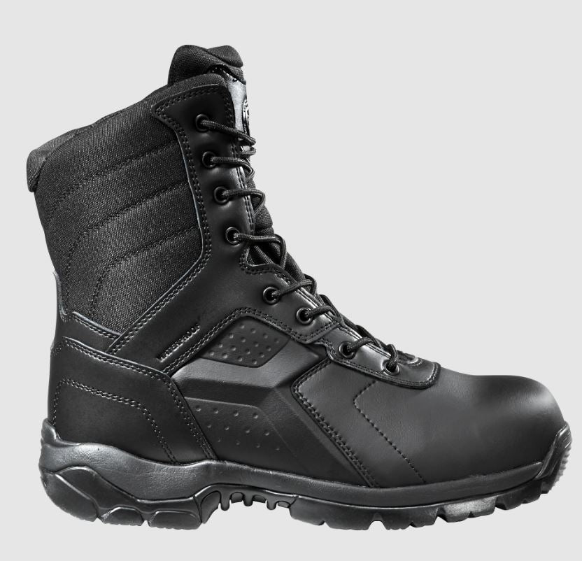 Black Diamond 8-Inch Side Zip Waterproof Tactical Boot