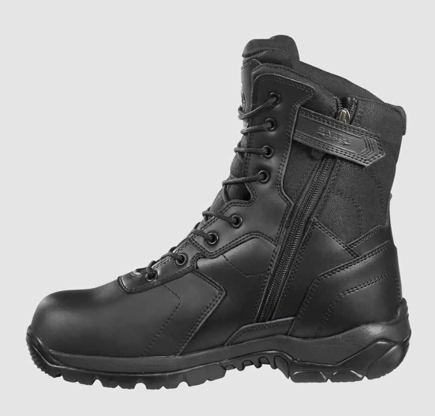 Black Diamond 8-Inch Side Zip Waterproof Tactical Boot