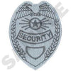 Security Badge Embroidery