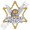 Highway Patrol 6 Point Star