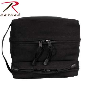 Rothco Canvas Dual Compartment Travel Kit