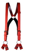 Boston Leather Fireman's Suspender (8-Point Loop Attachment)