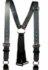 FIREFIGHTER’S SUSPENDERS, LOOP AND ABS RECTANGULAR RING
