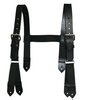 FIREFIGHTER’S H-BACK SUSPENDERS, BUTTON ATTACHMENT