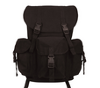 Rothco Black Canvas Outfitter Rucksack