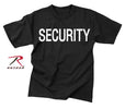 Double Sided SECURITY T-shirt