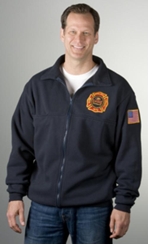 Game Sportswear The Firefighter's Full-Zip Work Shirt