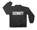SECURITY Printed Nylon Jacket