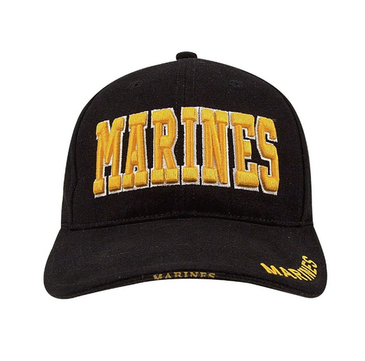 Rothco Deluxe Marines Low Profile Insignia Cap