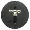Boston Leather Round Holder w/ Generic Pin-In