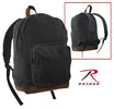 Rothco Canvas Teardrop Pack - Black with Leather Accents
