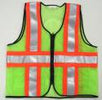 V9 Zipper Front ANSI Class 2 Command Vest with High Contrast 4" Reflective Stripes
