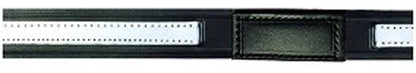 Boston Leather 1-1/2" Mechanics' Movers' Leather Belt w/ Reflective Ribbon