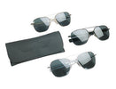 Polarized Air Force Pilots Sunglasses 52MM
