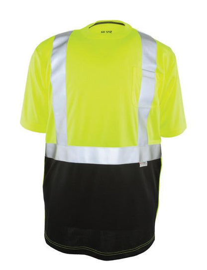 Game Sportswear The Black Bottom Hi-Vis Tee