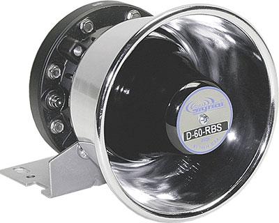 D60RB Compact Round Speaker 100 Watt-Motorcycle Mounting