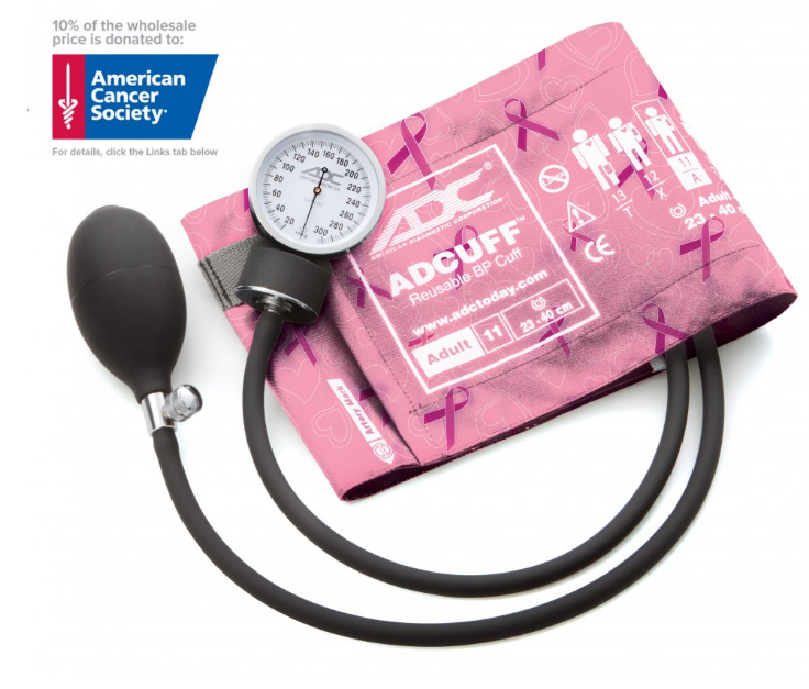 ADC Adult Pocket Aneroid Sphygmomanometer