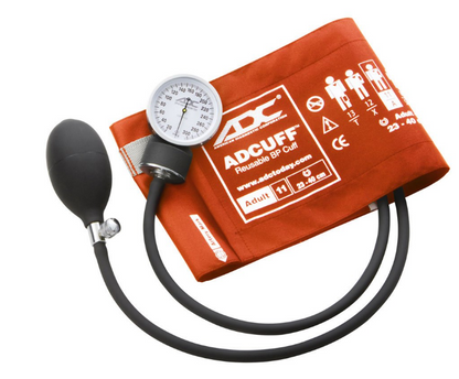 ADC Adult Pocket Aneroid Sphygmomanometer