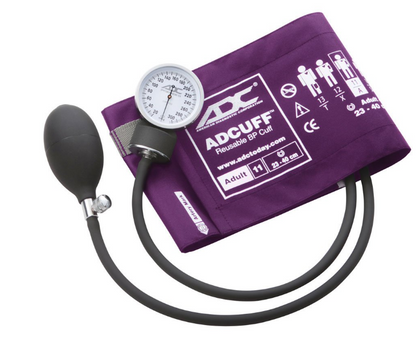 ADC Adult Pocket Aneroid Sphygmomanometer