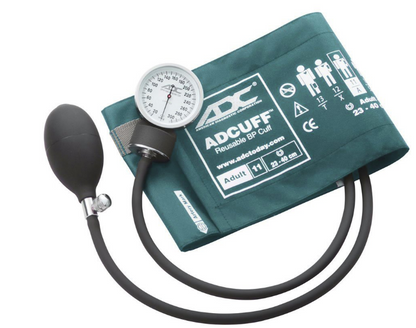 ADC Adult Pocket Aneroid Sphygmomanometer