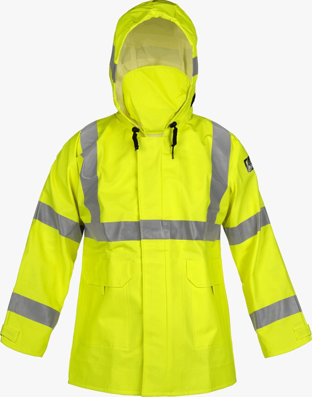 FR/ARC Rated PVC Rain Jacket by Lakeland Industries