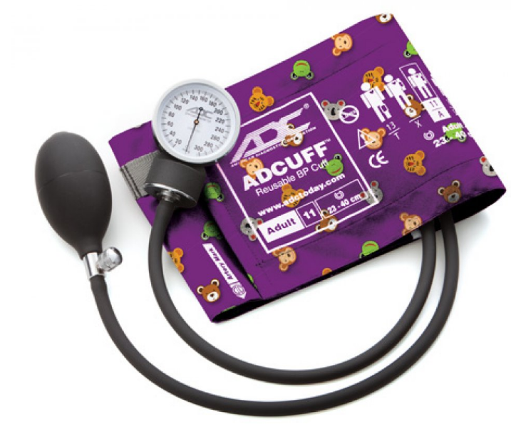 ADC Adult Pocket Aneroid Sphygmomanometer