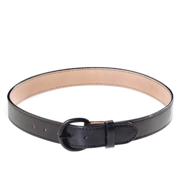 Cobra Tufskin “Off Duty” 1 1/2″ Fully Lined & Stitched Leather Belt