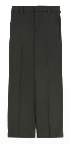 BLAUER 4-POCKET WOOL PANTS