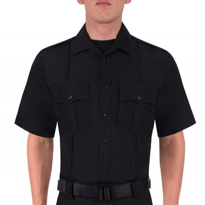 Blauer Short Sleeve Polyester Supershirt